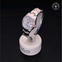 Rolex Certified Pre-owned Lady Datejust M278271-0028 front on black background