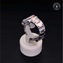Rolex Certified Pre-owned Lady Datejust M278271-0028 front on black background