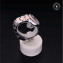 Rolex Certified Pre-owned Lady Datejust M278271-0028 front on black background