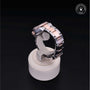 Rolex Certified Pre-owned Lady Datejust M279171-0002 front on black background