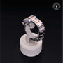 Rolex Certified Pre-owned Lady Datejust M279171-0002 front on black background