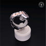 Rolex Certified Pre-owned Lady Datejust M279171-0002 front on black background
