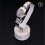 Rolex Certified Pre-owned Lady Datejust M179163-0072 front on black background