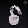 Rolex Certified Pre-owned Lady Datejust M179163-0072 front on black background