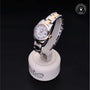 Rolex Certified Pre-owned Lady Datejust M179163-0141 front on black background