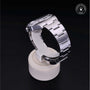 Rolex Certified Pre-owned Explorer M226570-0001 front on black background