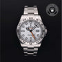 Rolex Certified Pre-owned Explorer M226570-0001 front on black background