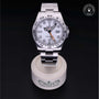 Rolex Certified Pre-owned Explorer M226570-0001 front on black background