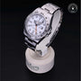 Rolex Certified Pre-owned Explorer M226570-0001 front on black background