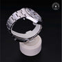 Rolex Certified Pre-owned Explorer M226570-0001 front on black background