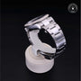 Rolex Certified Pre-owned Sky-Dweller M326934-0005 front on black background