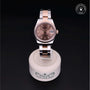 Rolex Certified Pre-owned Lady Datejust M278241-0027 front on black background