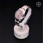 Rolex Certified Pre-owned Lady Datejust M278241-0027 front on black background