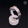 Rolex Certified Pre-owned Lady Datejust M278241-0027 front on black background