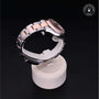 Rolex Certified Pre-owned Lady Datejust M278241-0027 front on black background