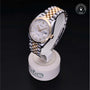 Rolex Certified Pre-owned Datejust M126233-0027 front on black background