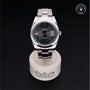 Rolex Certified Pre-owned Datejust M126300-0013 front on black background