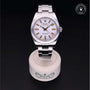 Rolex Certified Pre-owned Milgauss M116400-0002 front on black background