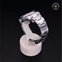 Rolex Certified Pre-owned Milgauss M116400-0002 front on black background