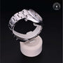 Rolex Certified Pre-owned Milgauss M116400-0002 front on black background