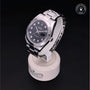 Rolex Certified Pre-owned Datejust M126334-0011 front on black background