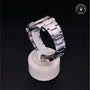 Rolex Certified Pre-owned Datejust M126334-0011 front on black background