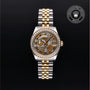 Rolex Certified Pre-owned Lady Datejust M178383-0043 front on black background