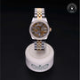 Rolex Certified Pre-owned Lady Datejust M178383-0043 front on black background