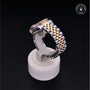 Rolex Certified Pre-owned Lady Datejust M178383-0043 front on black background