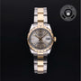 Rolex Certified Pre-owned Lady Datejust M178343-0055 front on black background