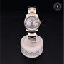 Rolex Certified Pre-owned Lady Datejust M178343-0055 front on black background
