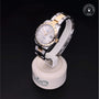 Rolex Certified Pre-owned Lady Datejust M178343-0055 front on black background