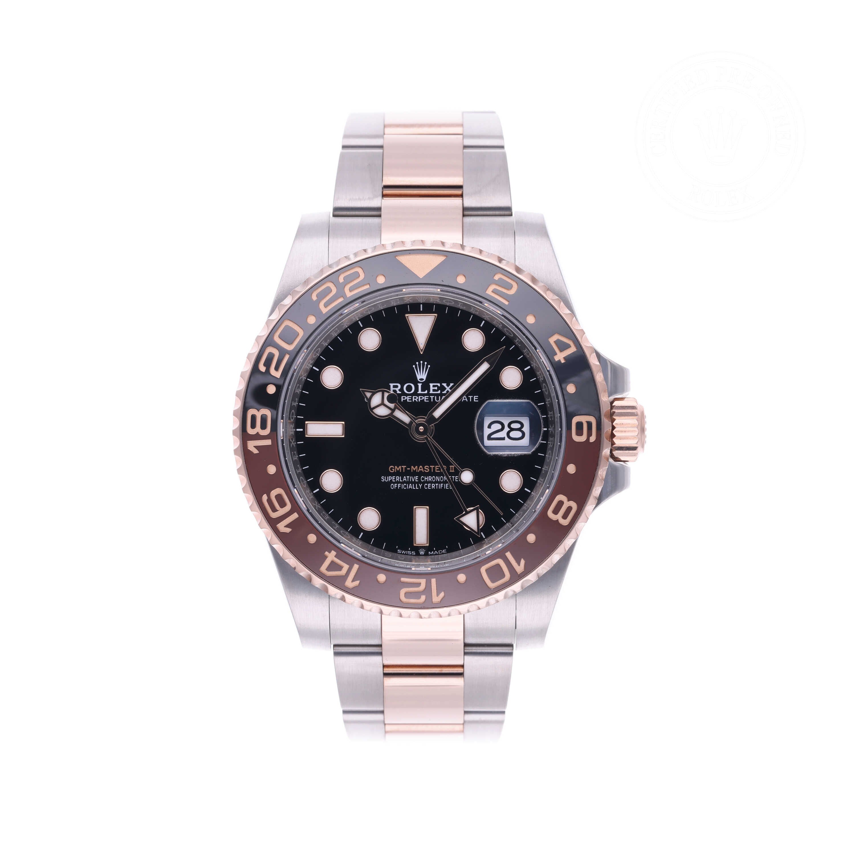 Rolex GMT-Master II | 126711CHNR | Certified Pre-Owned