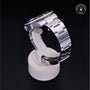 Rolex Certified Pre-owned Sea-Dweller M126600-0001 front on black background