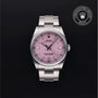 Rolex Certified Pre-owned Oyster Perpetual M126000-0008 front on black background