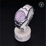 Rolex Certified Pre-owned Oyster Perpetual M126000-0008 front on black background