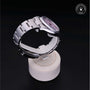 Rolex Certified Pre-owned Oyster Perpetual M126000-0008 front on black background