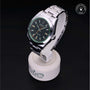Rolex Certified Pre-owned Milgauss M116400GV-0001 front on black background