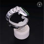 Rolex Certified Pre-owned Milgauss M116400GV-0001 front on black background