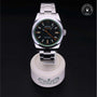 Rolex Certified Pre-owned Milgauss M116400GV-0001 front on black background