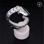Rolex Certified Pre-owned Milgauss M116400GV-0001 front on black background