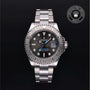 Rolex Certified Pre-owned Yacht-Master M126622-0001 front on black background