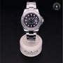 Rolex Certified Pre-owned Yacht-Master M126622-0001 front on black background