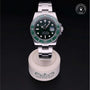 Rolex Certified Pre-owned Submariner M116610LV-0002 front on black background