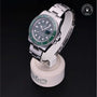 Rolex Certified Pre-owned Submariner M116610LV-0002 front on black background