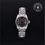 Rolex Certified Pre-owned Lady Datejust M279174-0011 front on black background