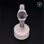 Rolex Certified Pre-owned Lady Datejust M279174-0011 front on black background