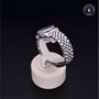 Rolex Certified Pre-owned Lady Datejust M279174-0011 front on black background