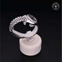 Rolex Certified Pre-owned Lady Datejust M279174-0011 front on black background