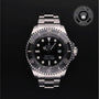 Rolex Certified Pre-owned Sea-Dweller M116660-0001 front on black background